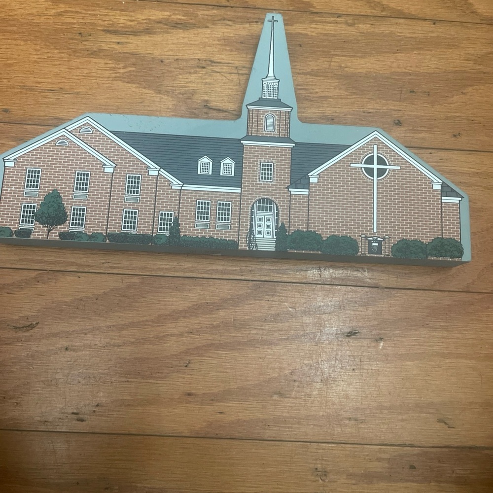 Hometowne Collectibles 1996 Epworth United Methodist Church Rehoboth Beach DE